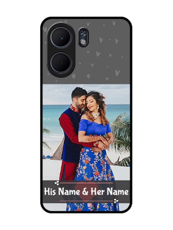 Custom Oppo A5x 4G Custom Glass Phone Case - Buy Love Design With Photo Online