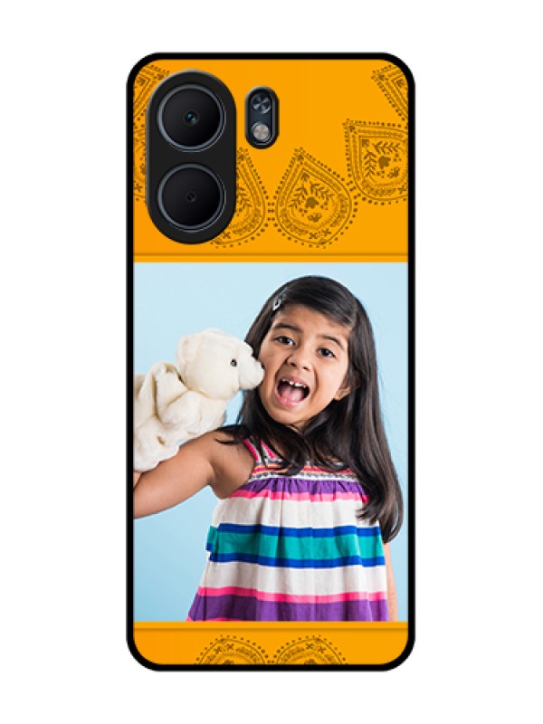Custom Oppo A5x 4G Custom Glass Phone Case - Photo Wedding Design