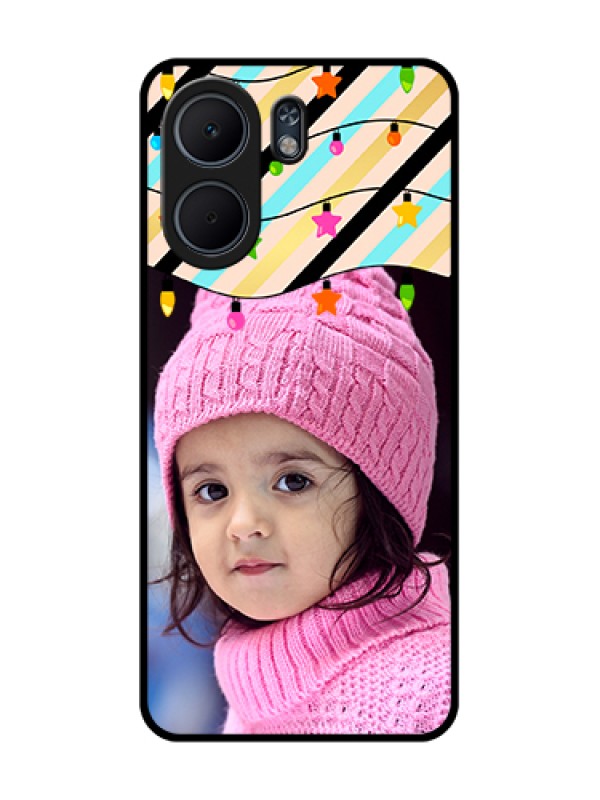 Custom Oppo A5x 4G Custom Glass Phone Case - Lights Hanging Design