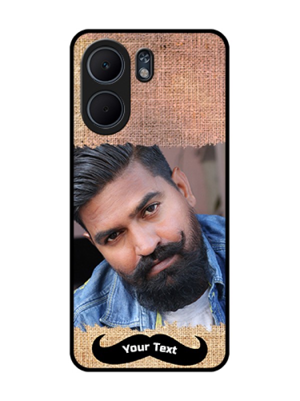 Custom Oppo A5x 4G Custom Glass Phone Case - With Texture Design