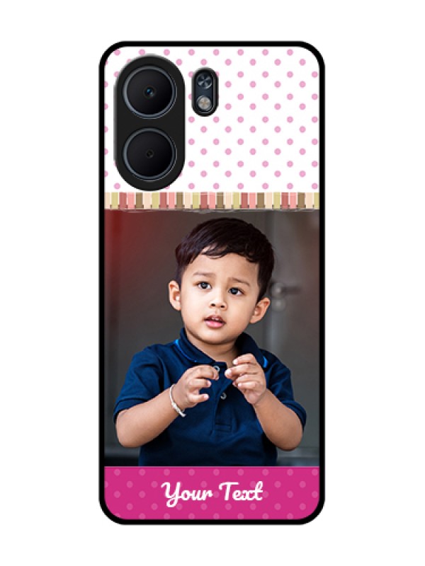 Custom Oppo A5x 5G Custom Glass Phone Case - Cute Girls Cover Design