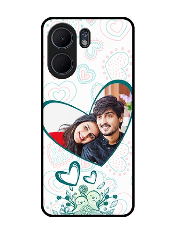 Custom Oppo A5x 5G Custom Glass Phone Case - Premium Couple Design