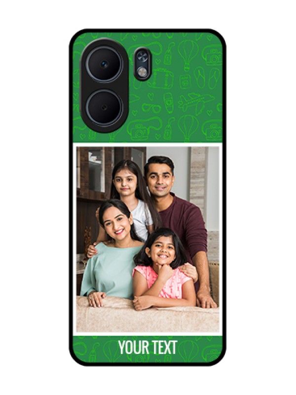 Custom Oppo A5x 5G Custom Glass Phone Case - Picture Upload Design