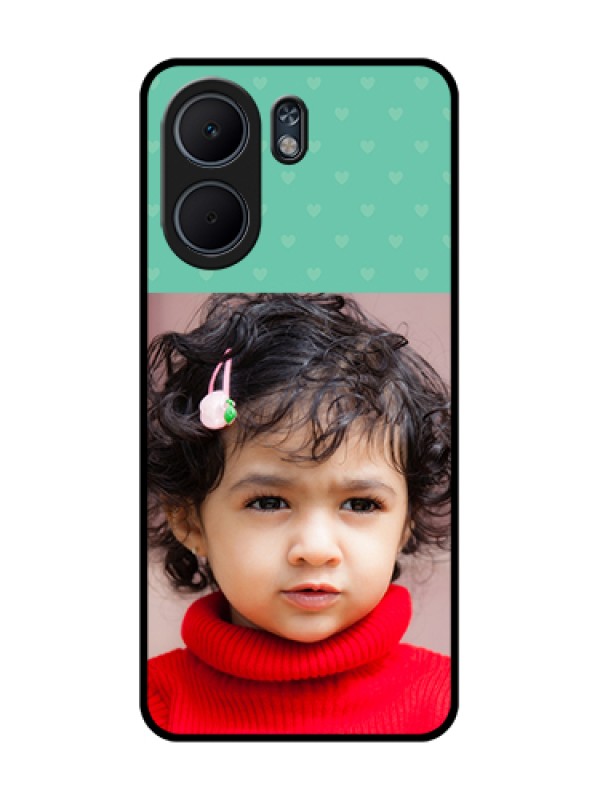 Custom Oppo A5x 5G Custom Glass Phone Case - Lovers Picture Design