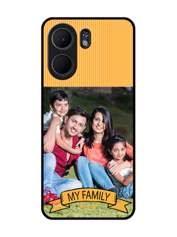 Custom Oppo A5x 5G Custom Glass Phone Case - My Family Design