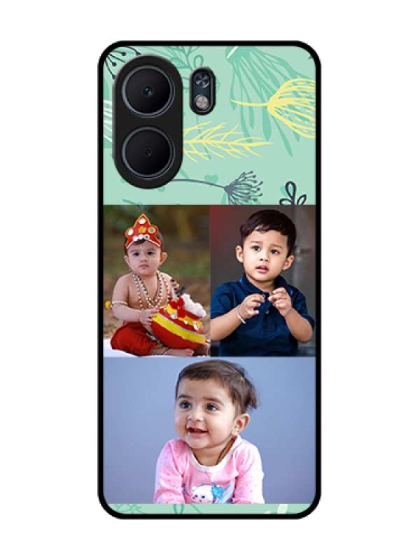Custom Oppo A5x 5G Custom Glass Phone Case - Forever Family Design