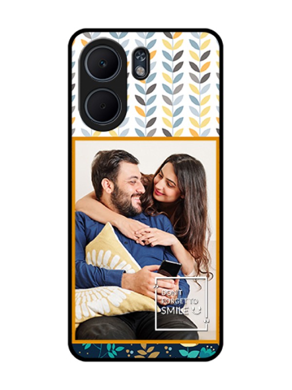 Custom Oppo A5x 5G Custom Glass Phone Case - Pattern Design