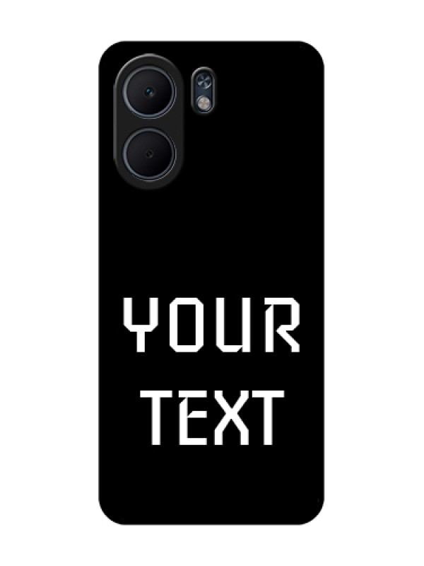 Custom Oppo A5x 5G Custom Glass Phone Case - Your Name Design