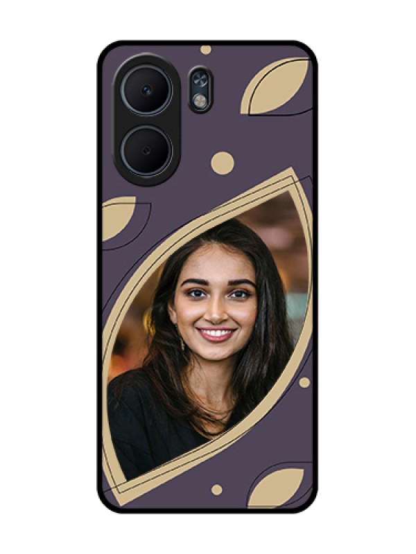 Custom Oppo A5x 5G Custom Glass Phone Case - Falling Leaf Design