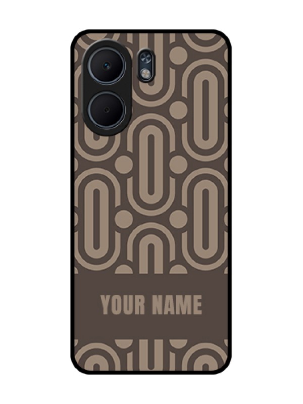 Custom Oppo A5x 5G Custom Glass Phone Case - Captivating Zero Pattern Design