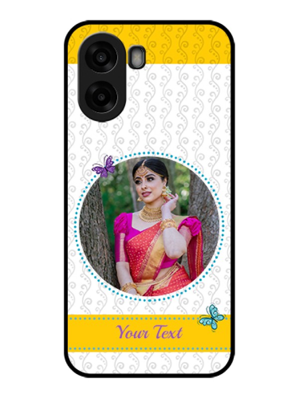 Custom Oppo A6s 5G Custom Glass Phone Case - Girls Premium Case Design