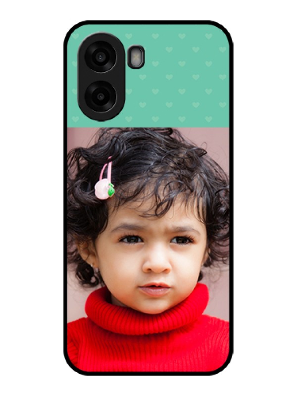 Custom Oppo A6s 5G Custom Glass Phone Case - Lovers Picture Design