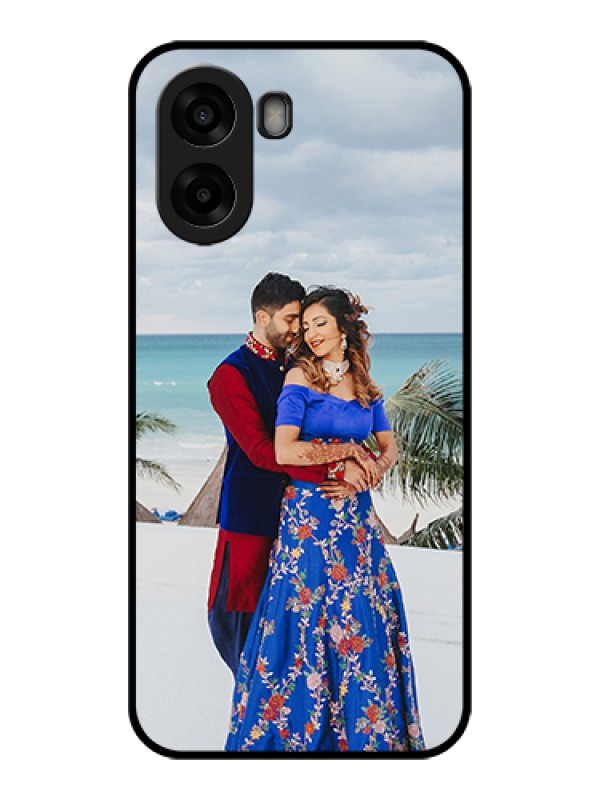 Custom Oppo A6s 5G Custom Glass Phone Case - Upload Full Picture Design