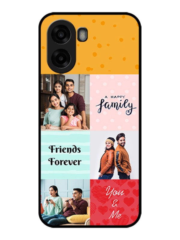 Custom Oppo A6s 5G Custom Glass Phone Case - Images With Quotes Design