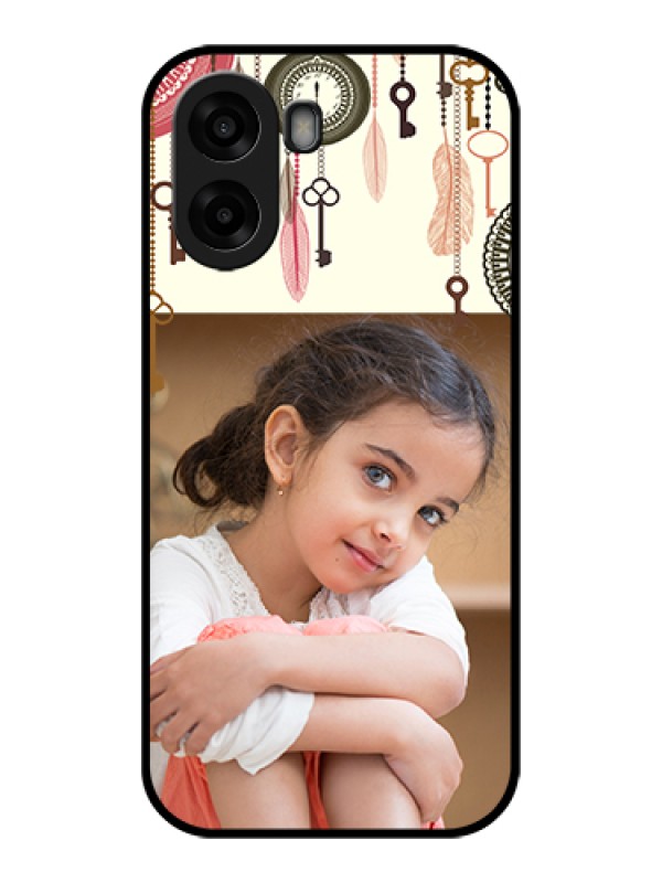 Custom Oppo A6x 4G Custom Glass Phone Case - Boho Style Design