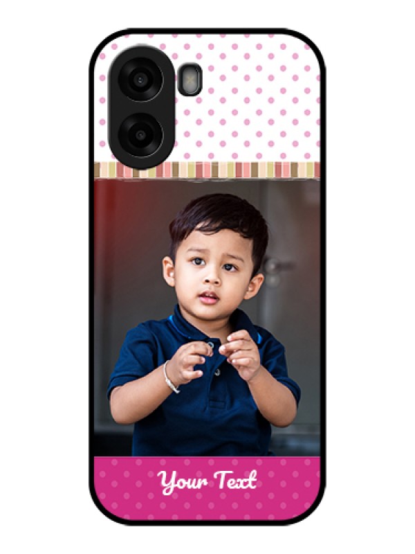 Custom Oppo A6x 5G Custom Glass Phone Case - Cute Girls Cover Design