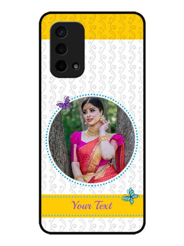 Custom Oppo A74 5G Custom Glass Mobile Case - Girls Premium Case Design