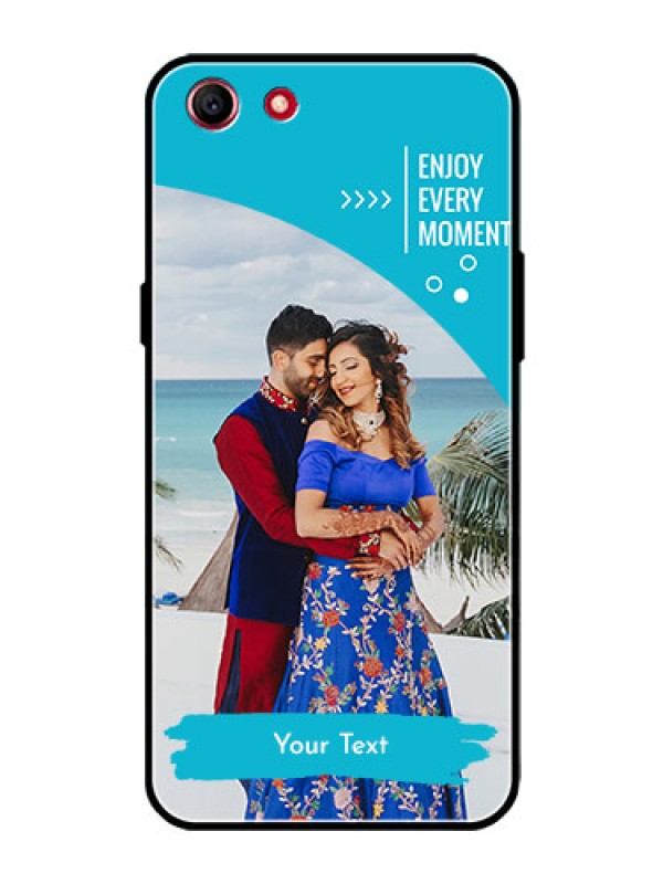 Custom Oppo A83 Custom Glass Mobile Case  - Happy Moment Design