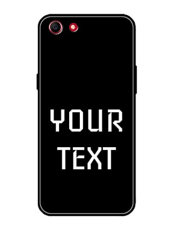 Custom Oppo A83 Your Name on Glass Phone Case