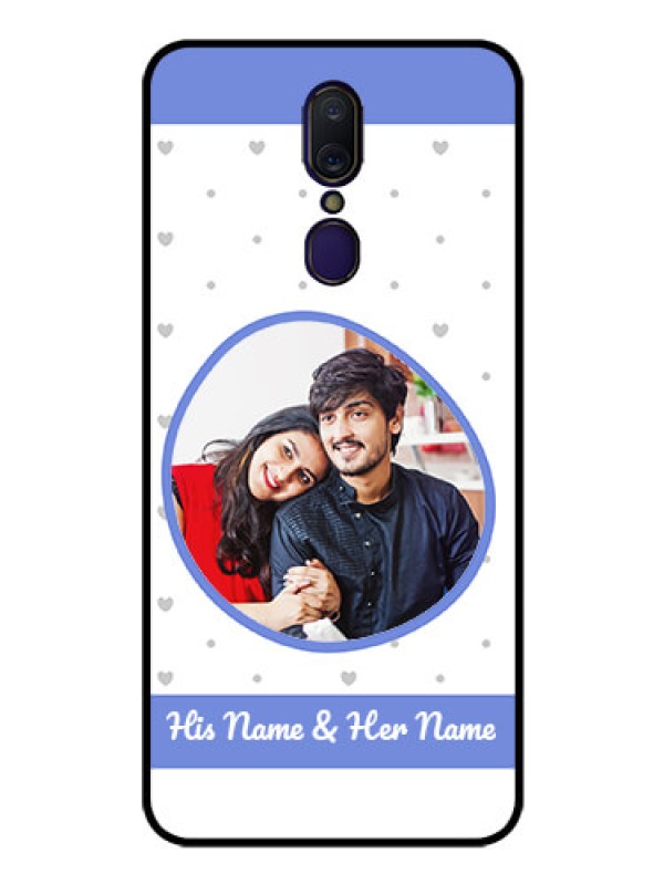 Custom Oppo A9 Photo Printing on Glass Case  - Premium Case Design