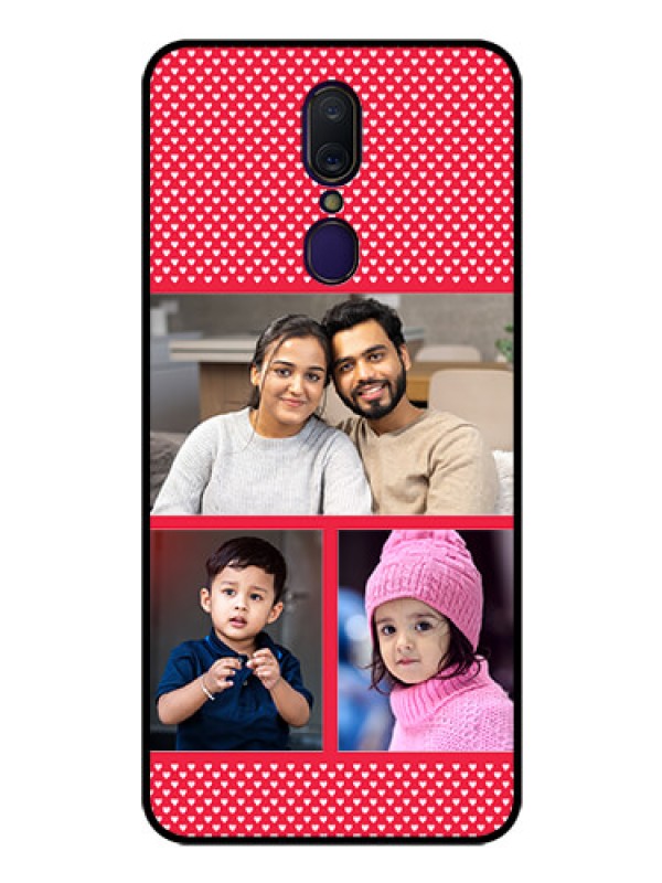 Custom Oppo A9 Personalized Glass Phone Case  - Bulk Pic Upload Design