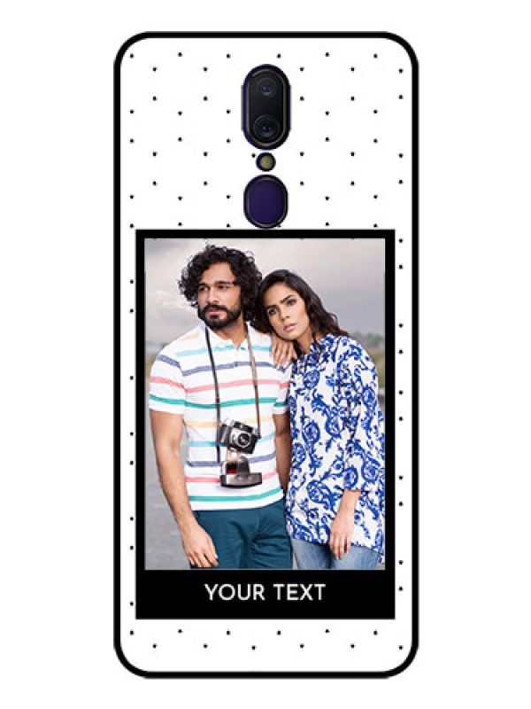 Custom Oppo A9 Photo Printing on Glass Case  - Premium Design