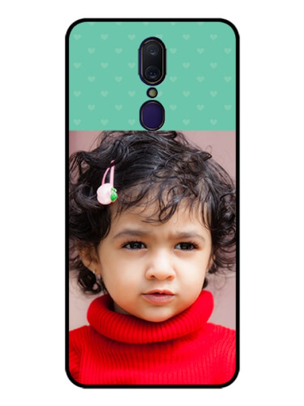 Custom Oppo A9 Custom Glass Phone Case  - Lovers Picture Design