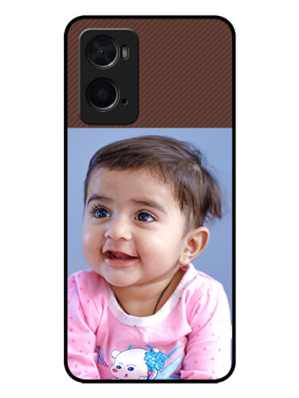 Custom Oppo A96 Custom Glass Mobile Case - Elegant Case Design