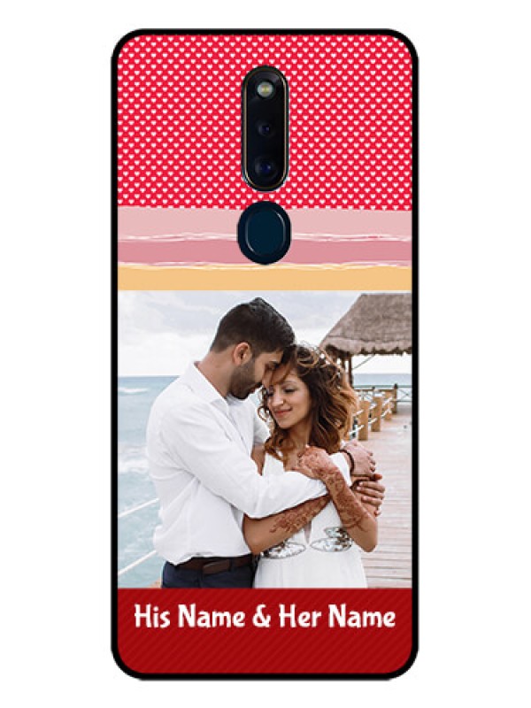Custom Oppo F11 Pro Custom Glass Mobile Case  - Premium Case Design