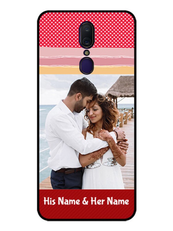 Custom Oppo F11 Custom Glass Mobile Case  - Premium Case Design