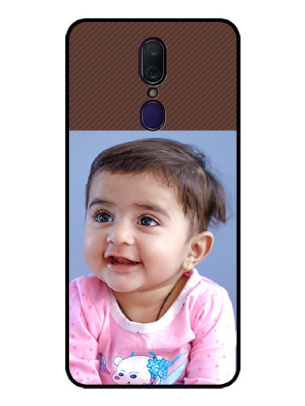 Custom Oppo F11 Custom Glass Mobile Case  - Elegant Case Design