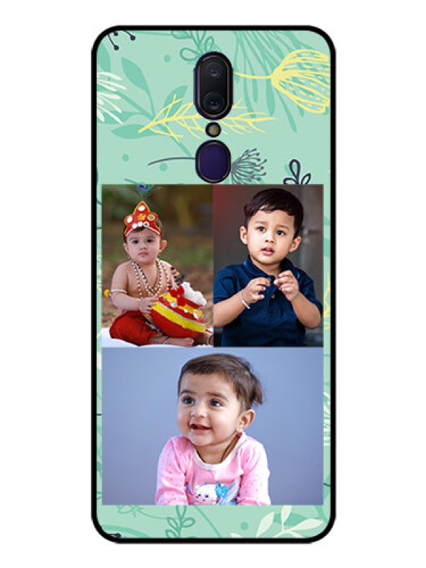 Custom Oppo F11 Photo Printing on Glass Case  - Forever Family Design 