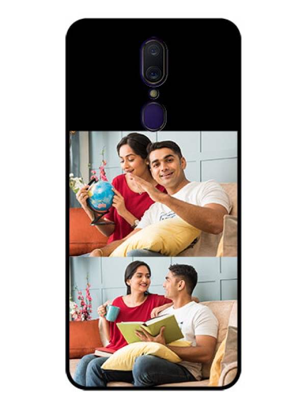 Custom Oppo F11 2 Images on Glass Phone Cover