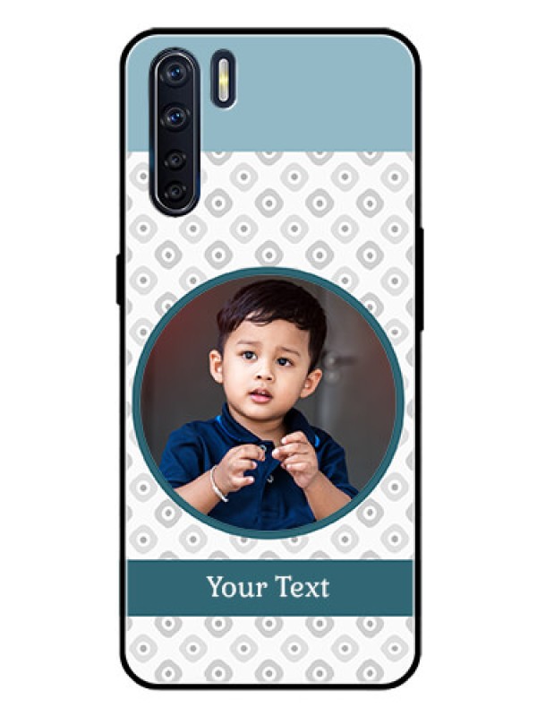 Custom Oppo F15 Personalized Glass Phone Case  - Premium Cover Design