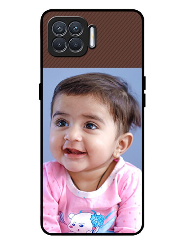 Custom Oppo F17 Custom Glass Mobile Case  - Elegant Case Design