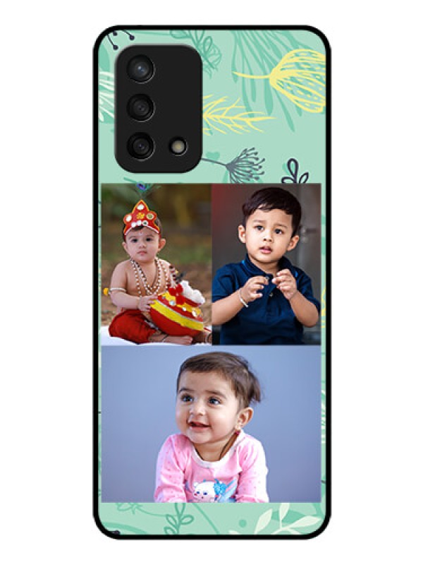 Custom Oppo F19s Photo Printing on Glass Case - Forever Family Design 