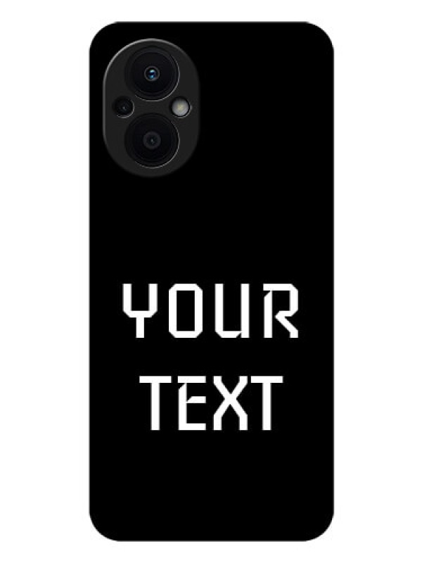 Custom Oppo F21 Pro 5G Your Name on Glass Phone Case