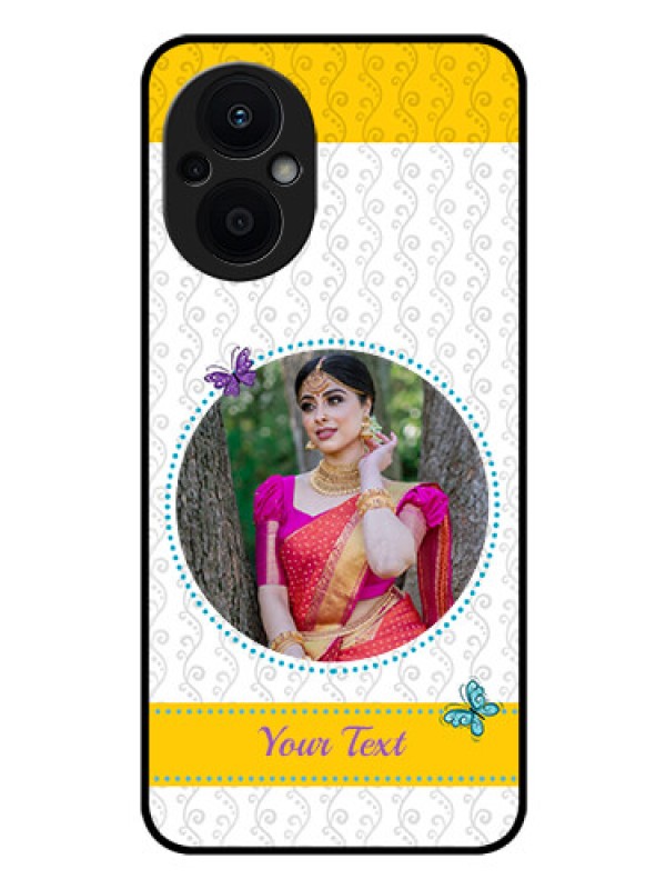 Custom Oppo F21s Pro 5G Custom Glass Mobile Case - Girls Premium Case Design