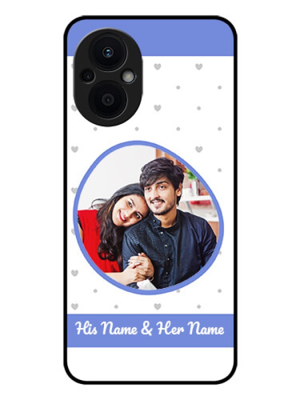Custom Oppo F21s Pro 5G Photo Printing on Glass Case - Premium Case Design
