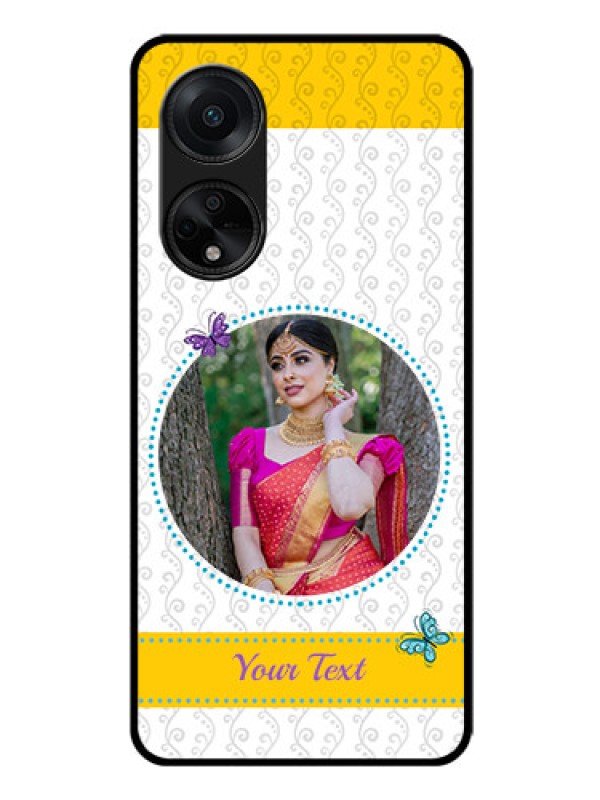 Custom Oppo F23 5G Custom Glass Mobile Case - Girls Premium Case Design