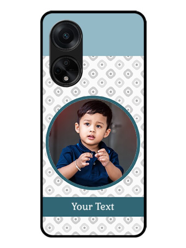 Custom Oppo F23 5G Personalized Glass Phone Case - Premium Cover Design