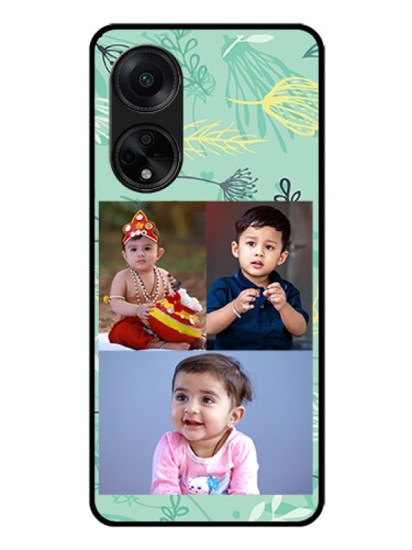 Custom Oppo F23 5G Photo Printing on Glass Case - Forever Family Design