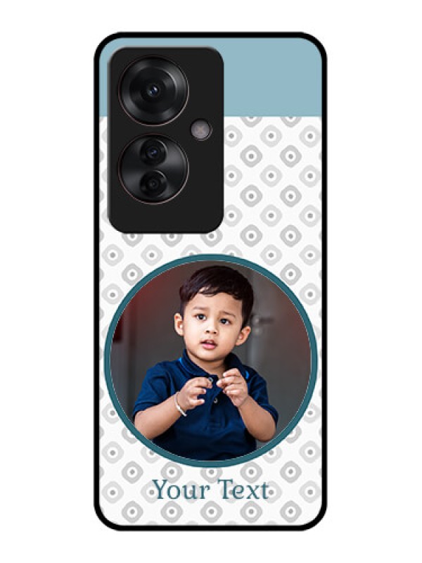 Custom Oppo F25 Pro 5G Custom Glass Phone Case - Premium Cover Design