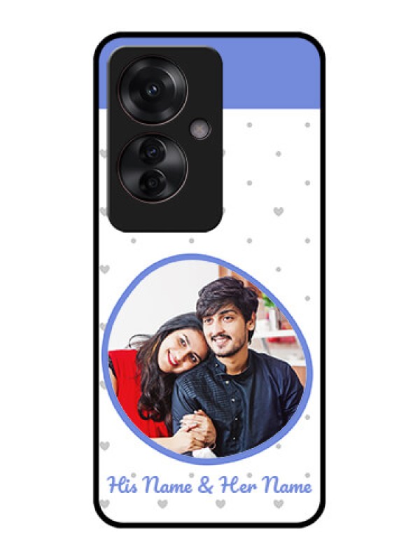 Custom Oppo F25 Pro 5G Custom Glass Phone Case - Premium Mobile Case Design