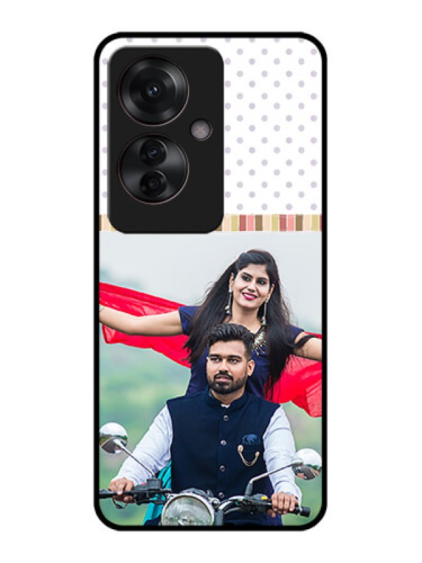 Custom Oppo F25 Pro 5G Custom Glass Phone Case - Cute Family Design