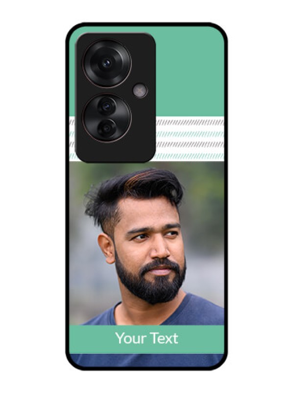 Custom Oppo F25 Pro 5G Custom Glass Phone Case - Premium Cases For Girls