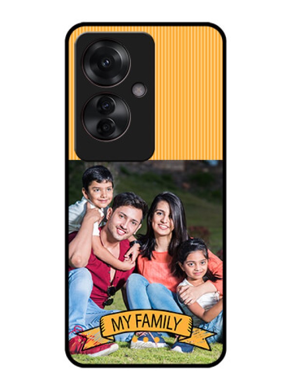 Custom Oppo F25 Pro 5G Custom Glass Phone Case - My Family Design