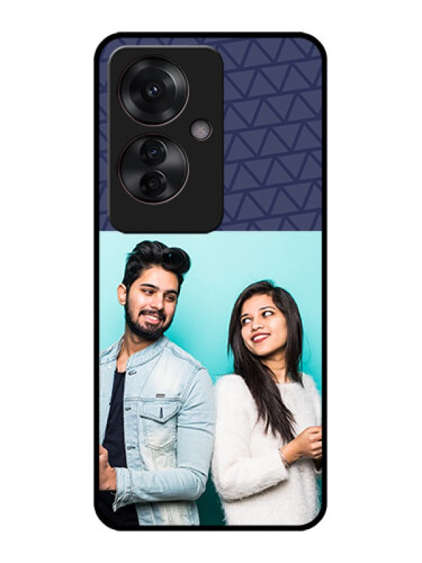 Custom Oppo F25 Pro 5G Custom Glass Phone Case - With Best Friends Design