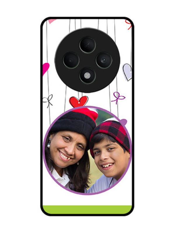 Custom Oppo F27 5G Custom Glass Phone CaseCute Kids Phone Case Design