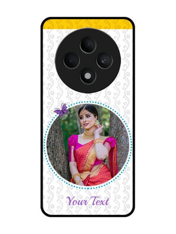 Custom Oppo F27 5G Custom Glass Phone CaseGirls Premium Case Design